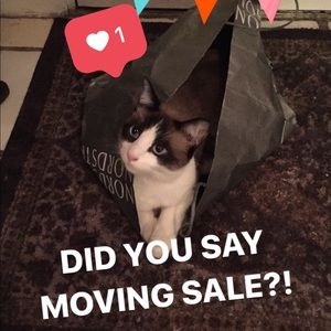 🎉 MOVING SALE! 💸Accepting all offers!